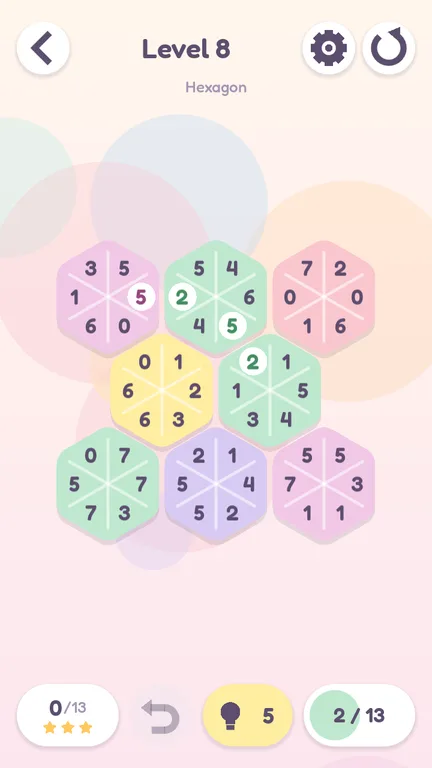 A Spin to 7 level in Hexagon mode